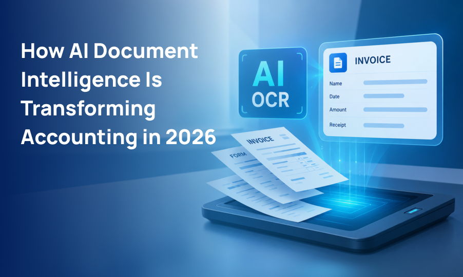 How AI Document Intelligence Is Transforming Accounting in 2026