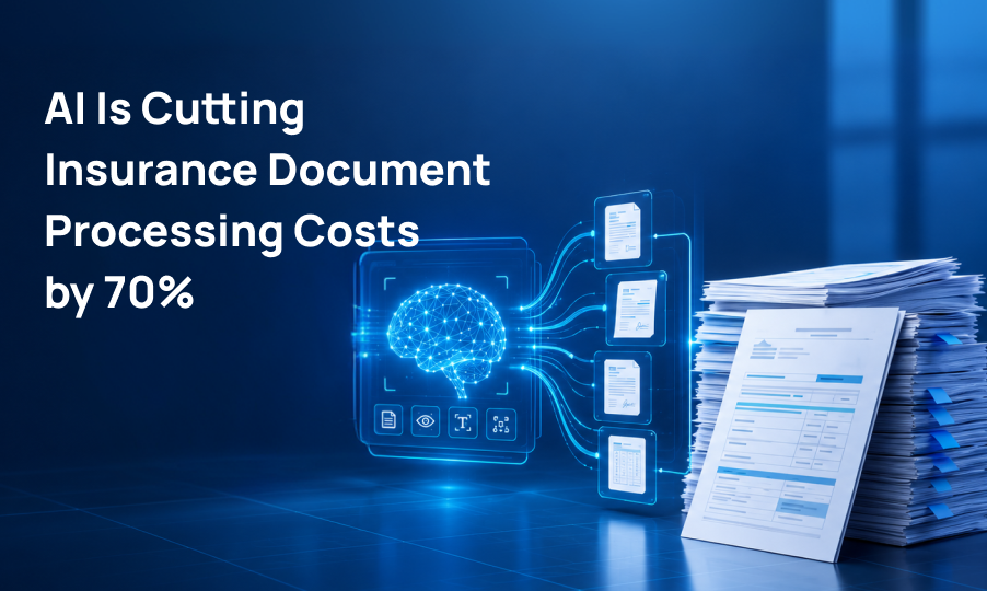 AI Insurance Document Processing: Cut Costs by 70%