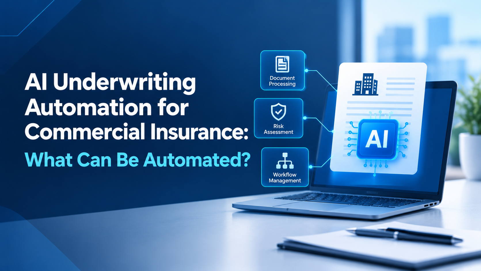 AI Underwriting Automation in Commercial Insurance: What Can AI Automate?