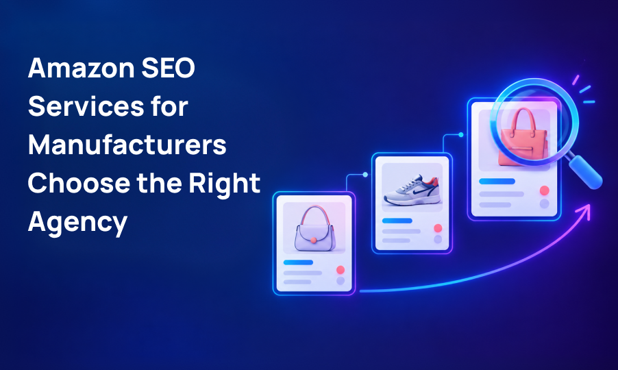 Amazon SEO Services for Manufacturers