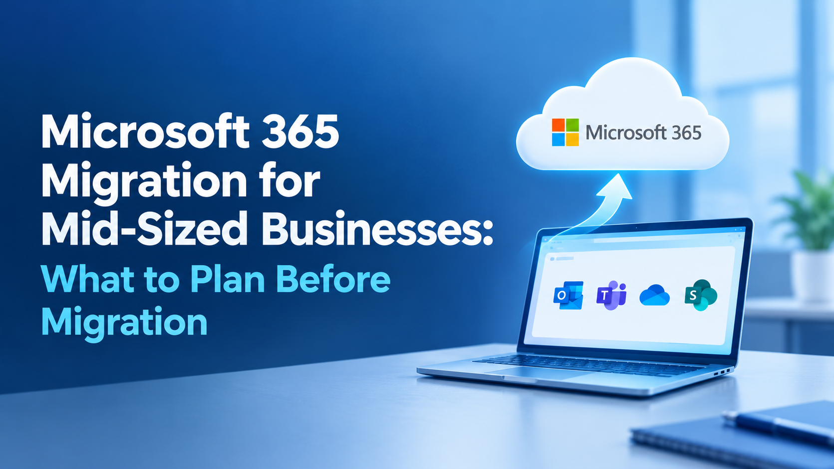 Planning a Microsoft 365 migration for a mid-sized business