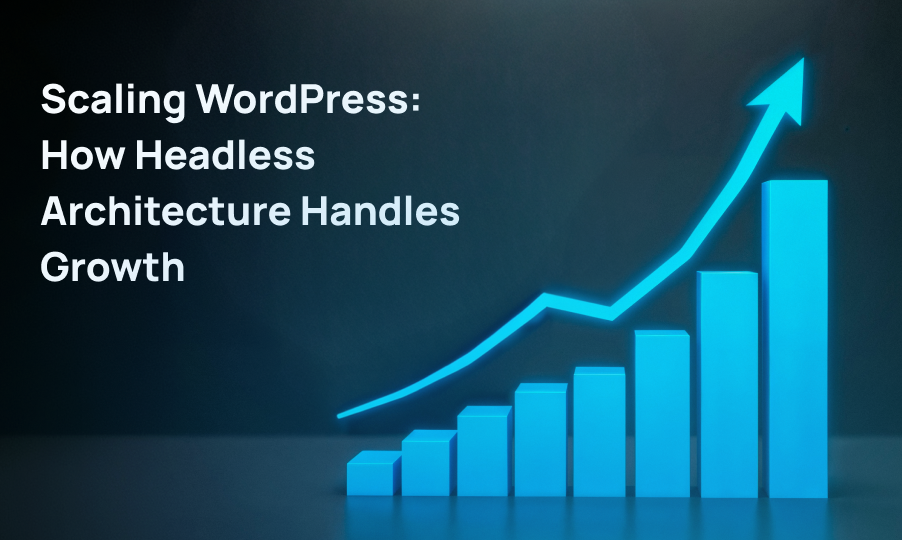 Scaling WordPress: How Headless Architecture Handles Growth