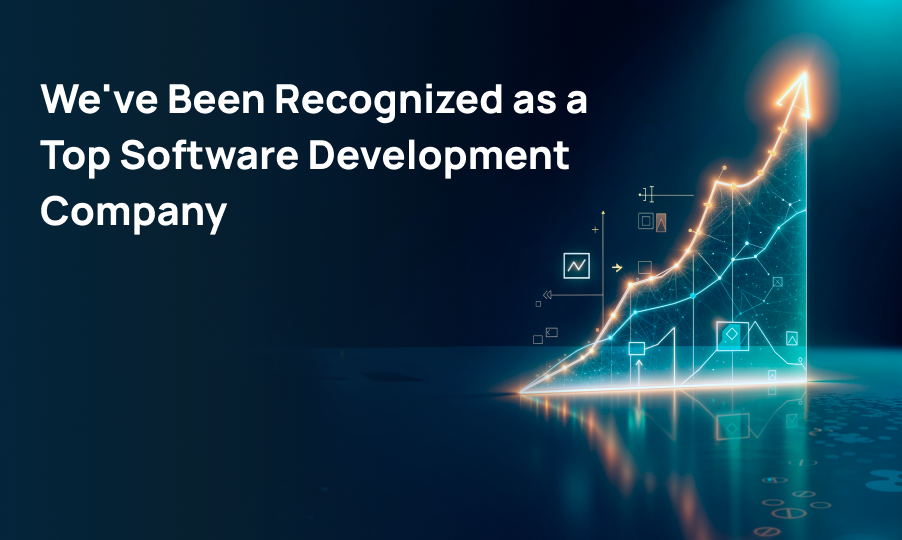 We've Been Recognized as a Top Software Development Company
